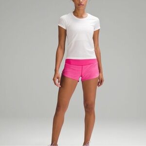Lululemon Athletica Bright Pink Athletic Shorts